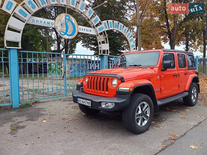 Jeep Wrangler 2018