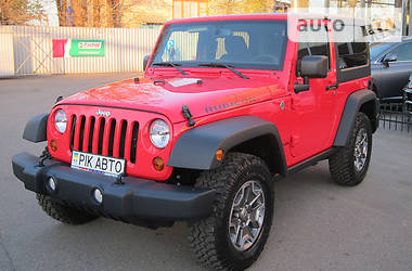 Внедорожник / Кроссовер Jeep Wrangler 2018 в Киеве