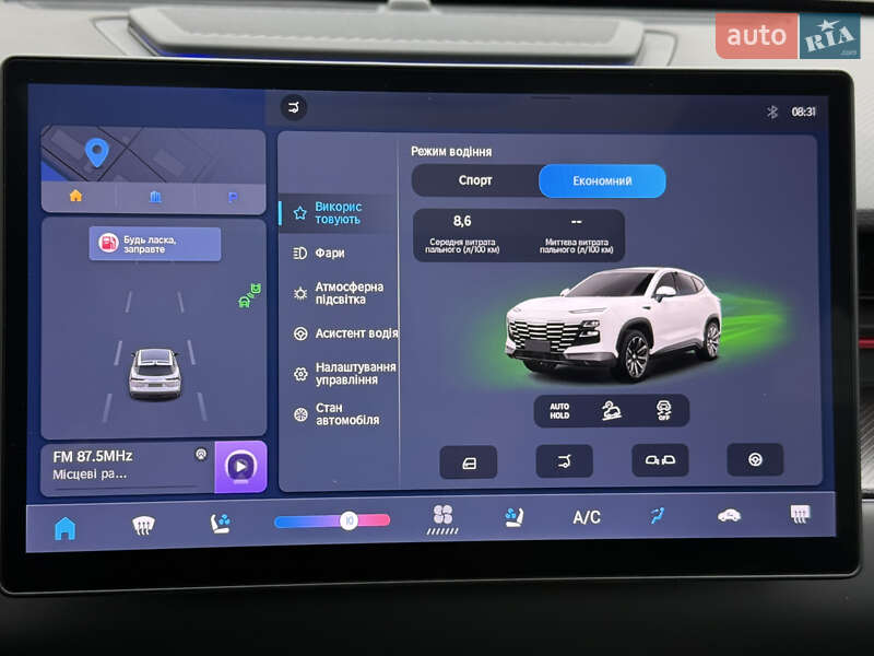 Внедорожник / Кроссовер Jetour Dashing 2024 в Киеве