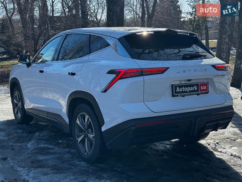 Внедорожник / Кроссовер Jetour Dashing 2023 в Киеве