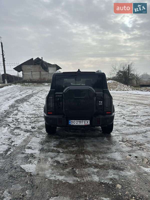 Позашляховик / Кросовер Jetour T2 2024 в Тернополі
