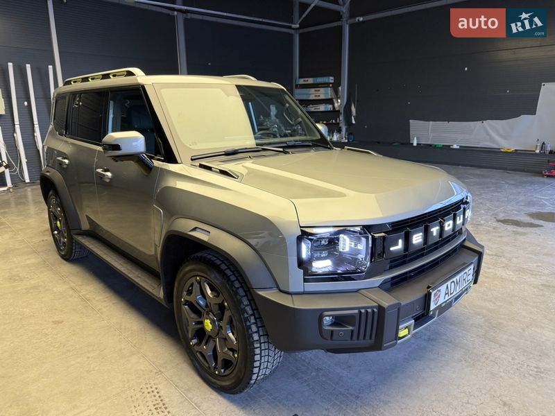 Внедорожник / Кроссовер Jetour T2 2025 в Черновцах