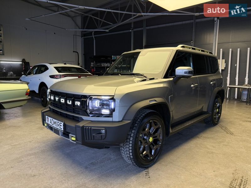 Внедорожник / Кроссовер Jetour T2 2025 в Черновцах