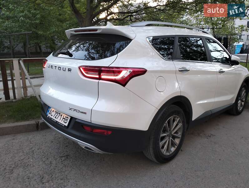 Позашляховик / Кросовер Jetour X70 2022 в Луцьку