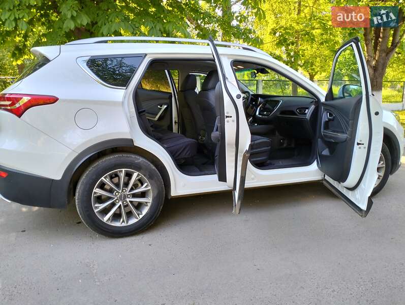Позашляховик / Кросовер Jetour X70 2022 в Луцьку