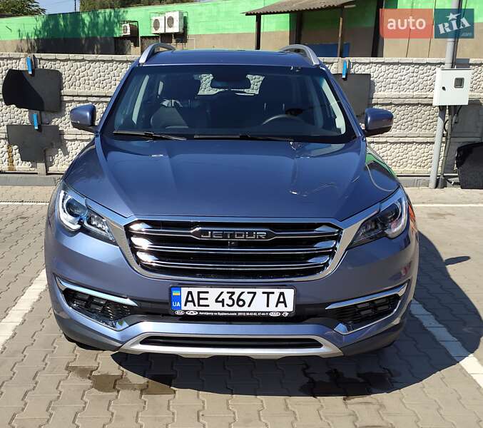 Внедорожник / Кроссовер Jetour X70 2021 в Кривом Роге фото 2 Внедорожник / Кроссовер Jetour X70 2021 в Кривом Роге