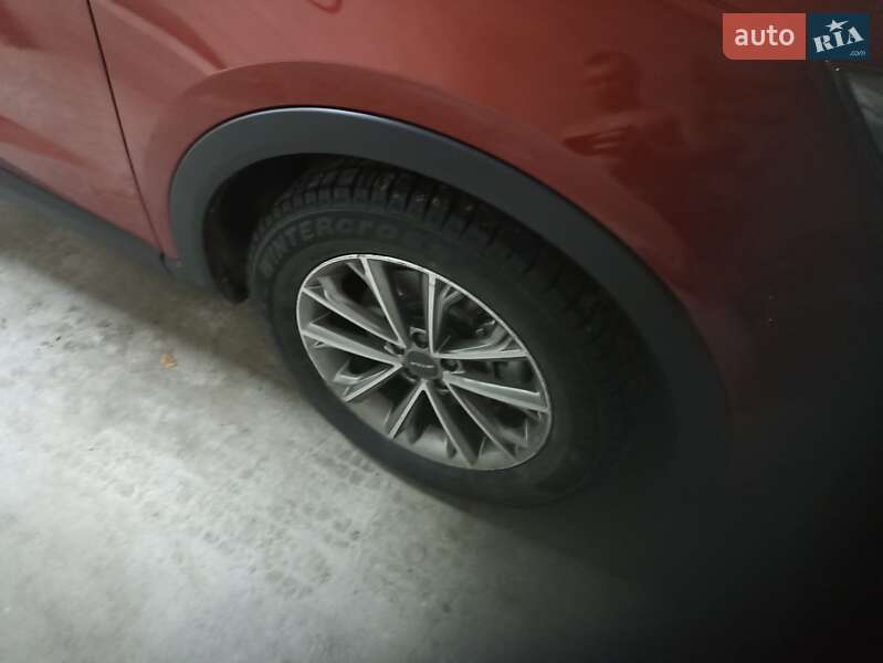 Позашляховик / Кросовер Jetour X70 2021 в Ківерцях фото 4 Позашляховик / Кросовер Jetour X70 2021 в Ківерцях