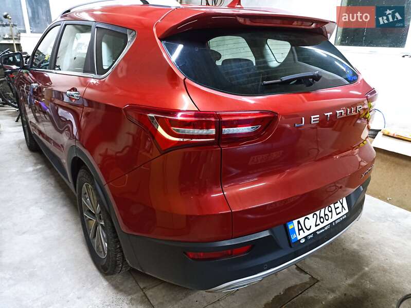 Позашляховик / Кросовер Jetour X70 2021 в Ківерцях фото 12 Позашляховик / Кросовер Jetour X70 2021 в Ківерцях