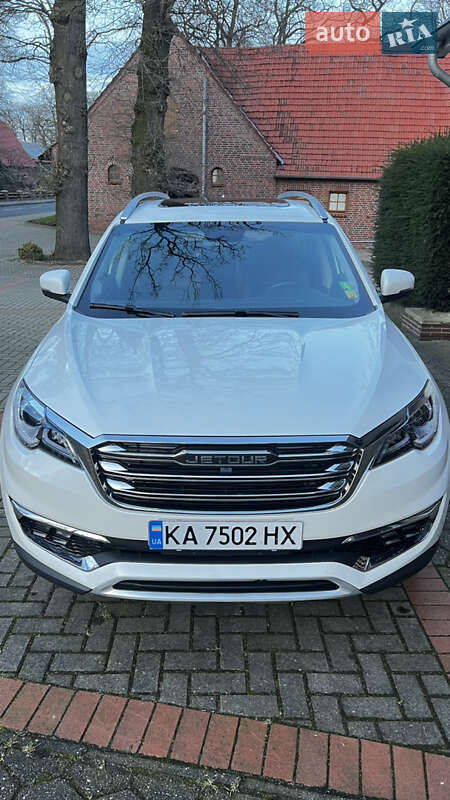 Позашляховик / Кросовер Jetour X70 2021 в Києві