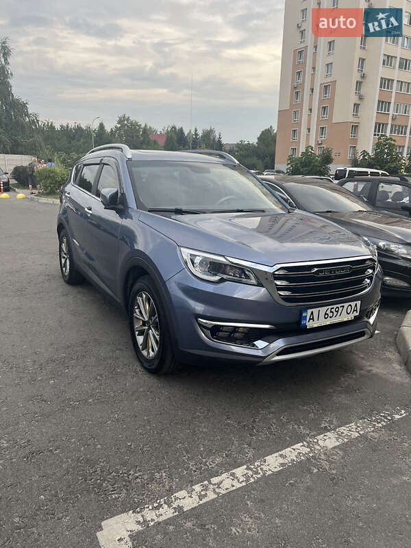 Внедорожник / Кроссовер Jetour X70 2021 в Киеве