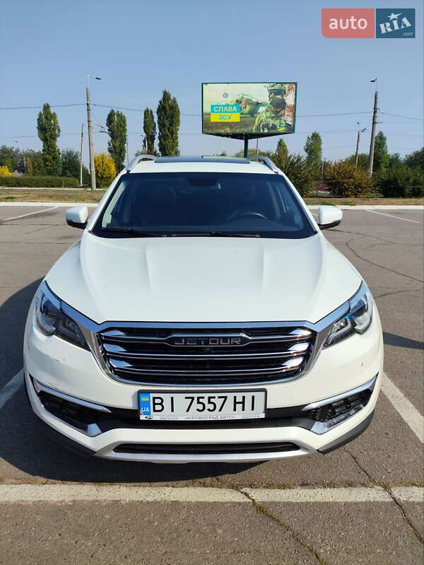 Внедорожник / Кроссовер Jetour X70 2021 в Кременчуге