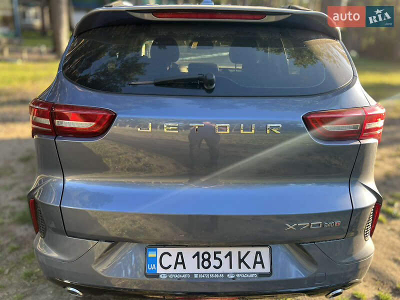 Позашляховик / Кросовер Jetour X70 2022 в Черкасах фото 10 Позашляховик / Кросовер Jetour X70 2022 в Черкасах