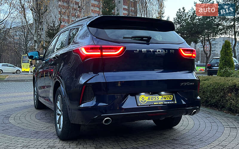 Позашляховик / Кросовер Jetour X70 2022 в Львові