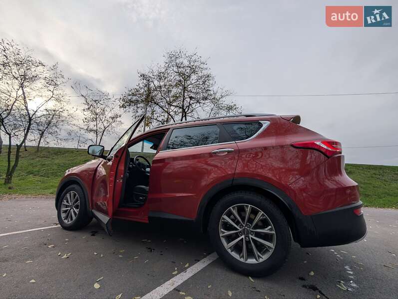 Внедорожник / Кроссовер Jetour X70 2021 в Киеве