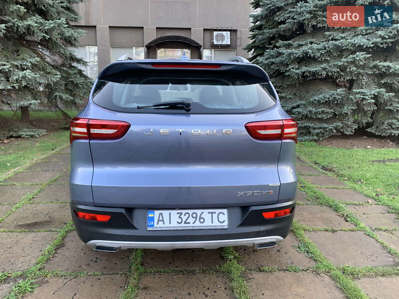 Внедорожник / Кроссовер Jetour X70 2021 в Кривом Роге