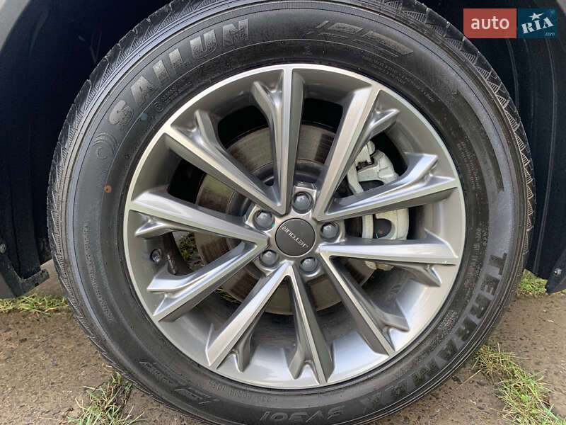 Внедорожник / Кроссовер Jetour X70 2021 в Кривом Роге