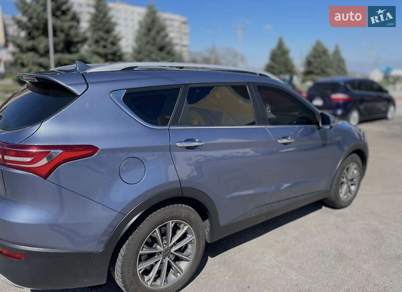 Внедорожник / Кроссовер Jetour X70 2021 в Запорожье фото 4 Внедорожник / Кроссовер Jetour X70 2021 в Запорожье