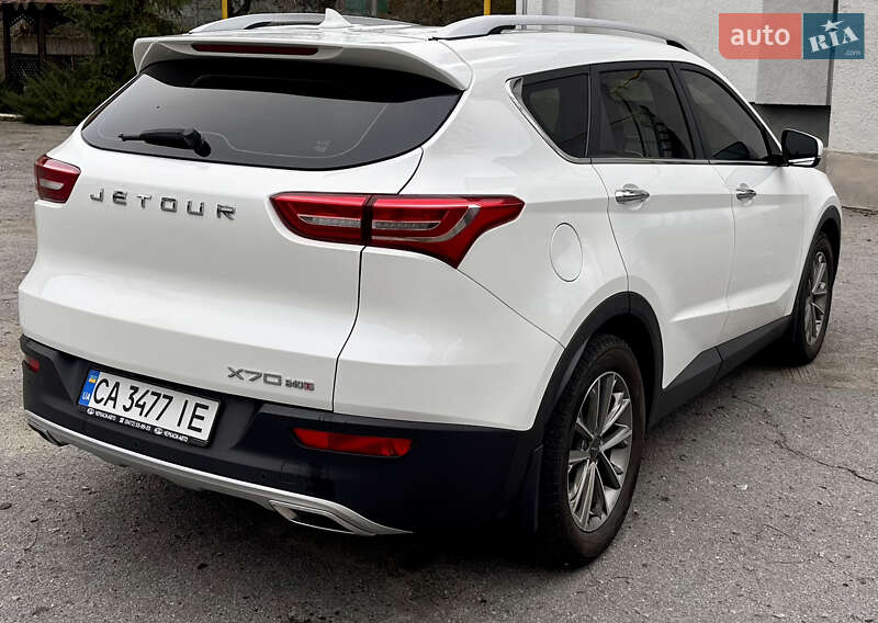 Внедорожник / Кроссовер Jetour X70 2021 в Черкассах