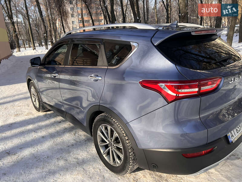 Внедорожник / Кроссовер Jetour X70 2021 в Киеве