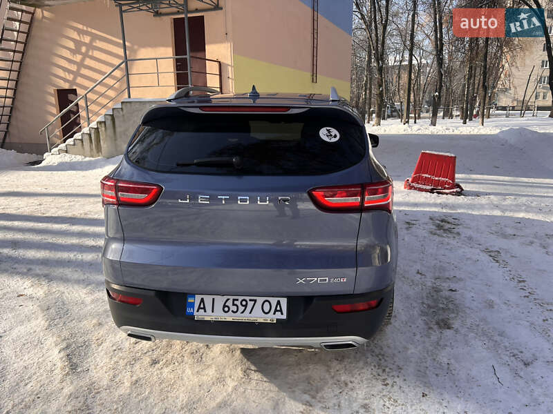 Внедорожник / Кроссовер Jetour X70 2021 в Киеве