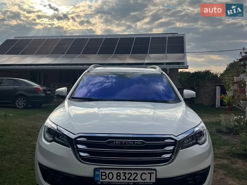 Jetour X70 2021