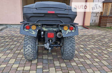 Квадроцикл  утилитарный Jianshe ATV 2011 в Болехове
