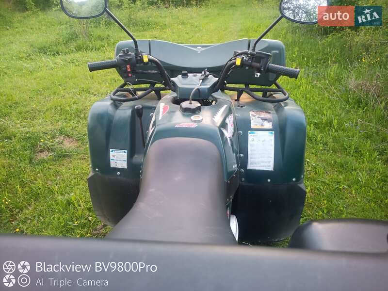 Квадроцикл спортивный Jianshe ATV 2007 в Ужгороде фото 5 Квадроцикл спортивный Jianshe ATV 2007 в Ужгороде