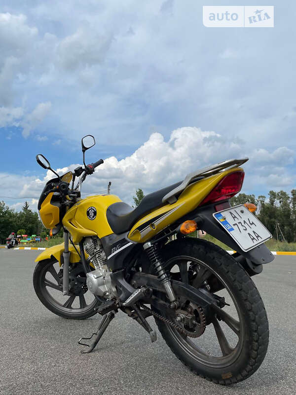Мотоцикл Многоцелевой (All-round) Jianshe JS 150-3 R6 Puma 2012 в Буче