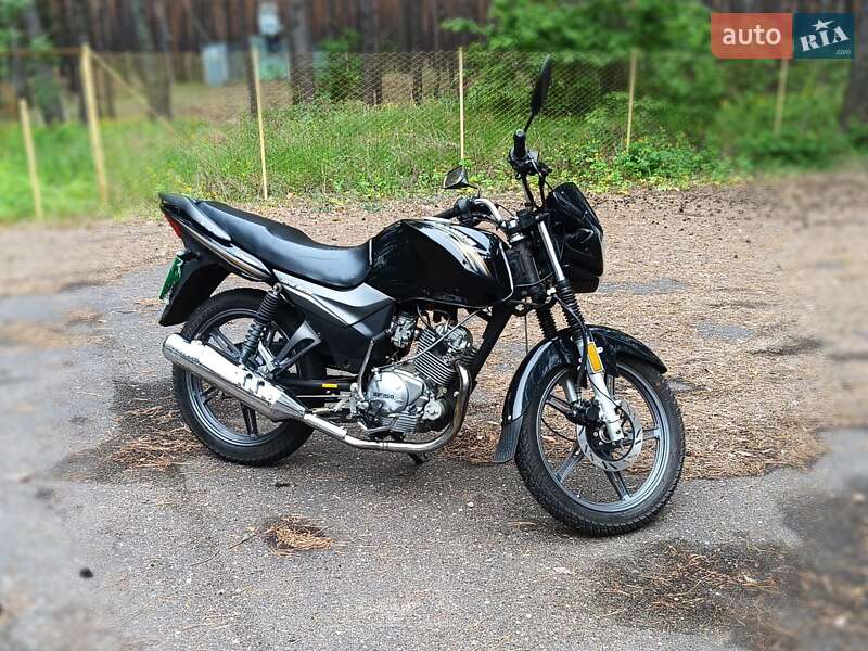 Мотоцикл Классик Jianshe JS 150-6H 2013 в 