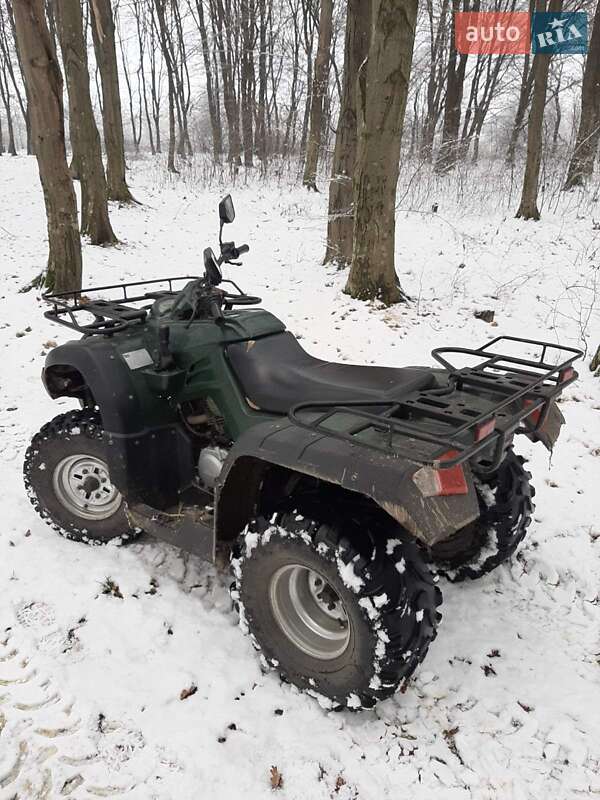 Квадроцикл  утилитарный Jianshe JS 250ATV-5 2013 в Самборе