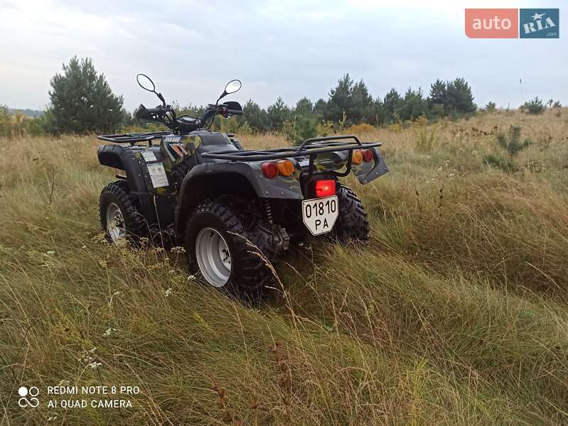 Квадроцикл  утилитарный Jianshe JS 2015 в Ровно