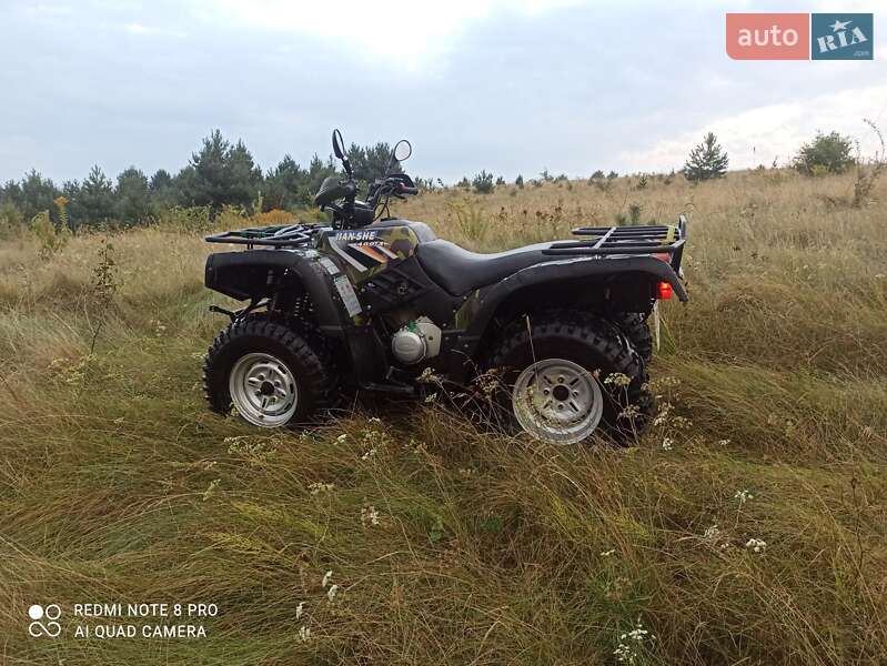 Квадроцикл  утилитарный Jianshe JS 2015 в Ровно