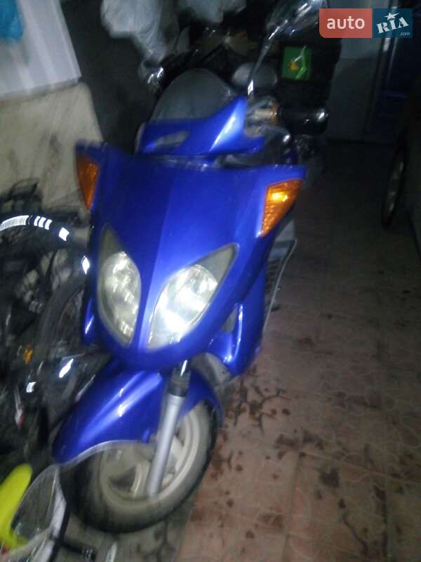 Макси-скутер Jinding JJ 2015 в Харькове