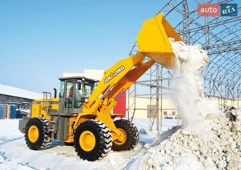 Фронтальный погрузчик Jingong JGM 2020 в Киеве