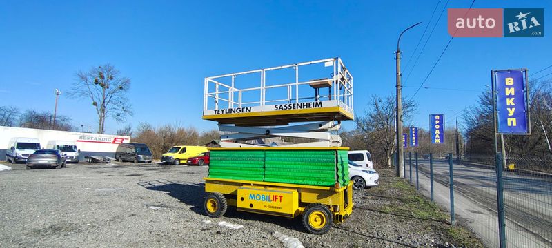 JLG Liftlux 2003