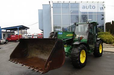 Телескопический погрузчик John Deere 3400 2003 в Овруче