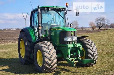 Трактор сельскохозяйственный John Deere 6420 2003 в Луцке