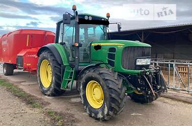 Трактор сельскохозяйственный John Deere 6530 2009 в Луцке
