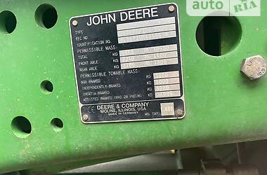 Трактор сельскохозяйственный John Deere 6820 2005 в Горохове