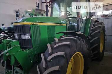 Трактор сельскохозяйственный John Deere 6910 2002 в Луцке