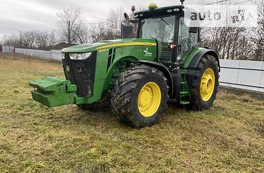 Трактор сельскохозяйственный John Deere 8345 R 2018 в Виноградове