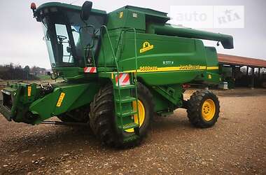 Комбайн зерноуборочный John Deere 9680 2006 в Белой Церкви