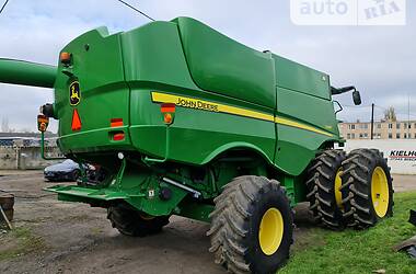 Комбайн зерноуборочный John Deere S 680 2013 в Виннице