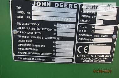 Комбайн зерноуборочный John Deere WTS 2003 в Херсоне