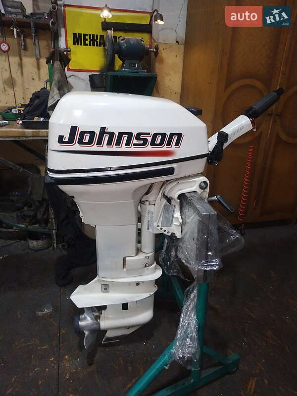 Johnson BRP 15hp 2002