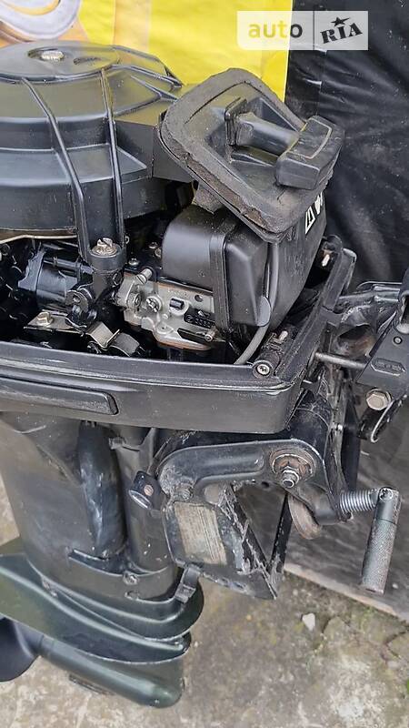 Лодка Johnson BRP 15hp 2002 в Киеве