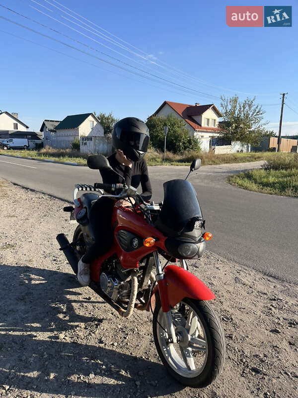 Мотоцикл Спорт-туризм Jonway YY 2008 в Обухові