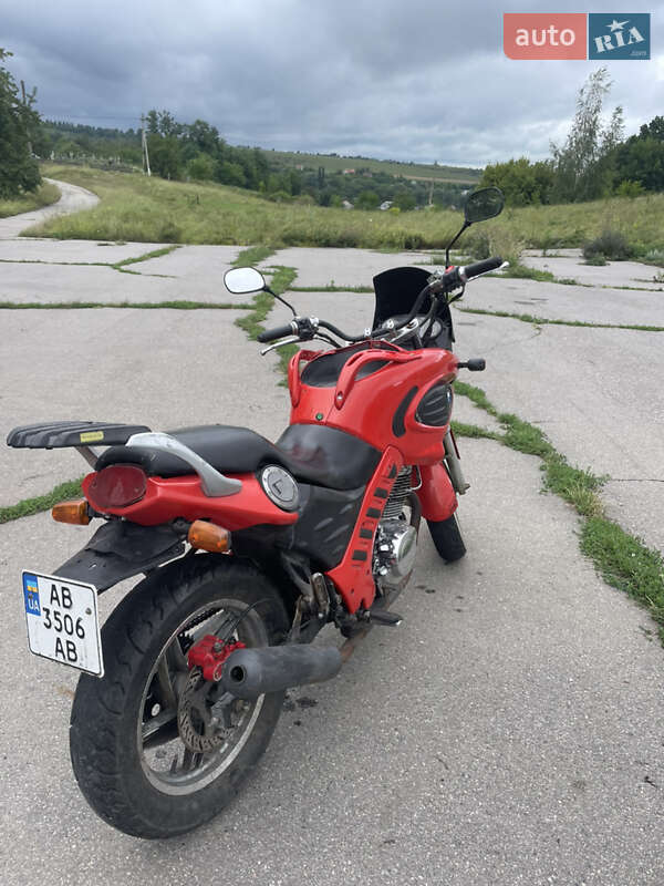 Мотоцикл Спорт-туризм Jonway YY 2008 в Обухові