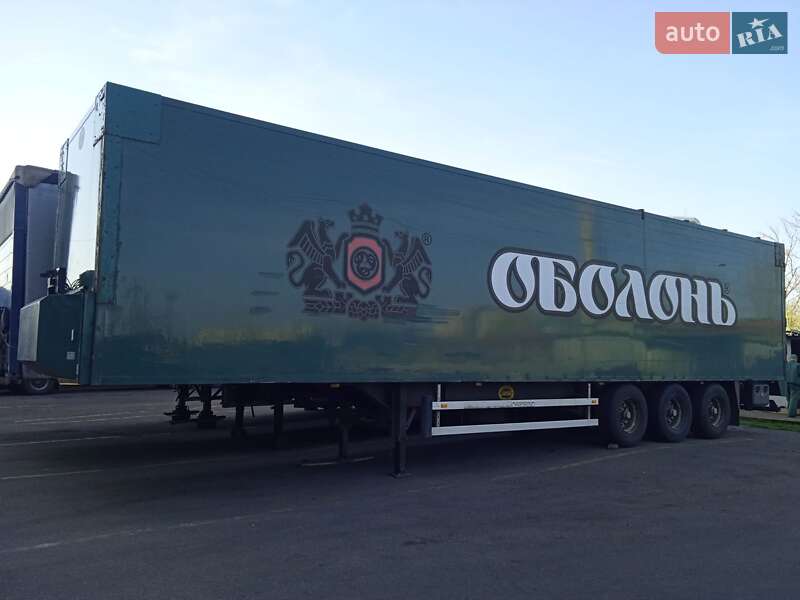 Платформа полуприцеп Jumbo D0 2007 в Киеве