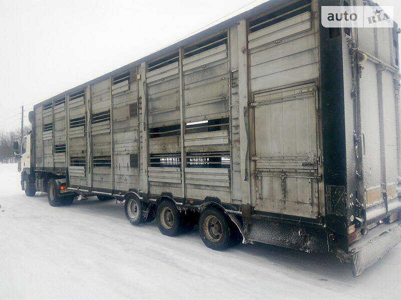 Для перевозки животных - полуприцеп Jumbo DO 240 Z3 1996 в Белой Церкви фото 5 Для перевозки животных - полуприцеп Jumbo DO 240 Z3 1996 в Белой Церкви